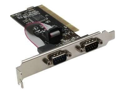 INLINE - Schnittstellenkarte - 2x 9pol seriell - PCI