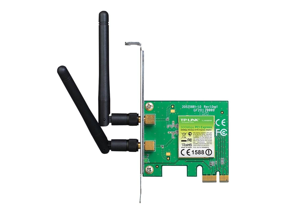 TP-Link TL-WN881ND - Netzwerkadapter - PCIe 2.0