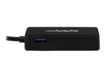 StarTech.com USB 3.0 SuperSpeed auf Gigabit Ethernet Lan Adapter mit USB Port