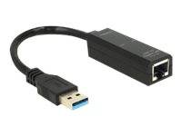 Delock Adapter USB 3.0 > Gigabit LAN 10/100/1000 Mb/s