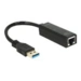 Delock Adapter USB 3.0 > Gigabit LAN 10/100/1000 Mb/s Delock Adapter USB 3.0 > Gigabit LAN 10/100/1000 Mb/s