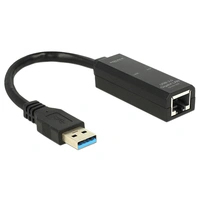 Delock Adapter USB 3.0 > Gigabit LAN 10/100/1000 Mb/s Delock Adapter USB 3.0 > Gigabit LAN 10/100/1000 Mb/s