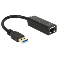 Delock Adapter USB 3.0 > Gigabit LAN 10/100/1000 Mb/s Delock Adapter USB 3.0 > Gigabit LAN 10/100/1000 Mb/s