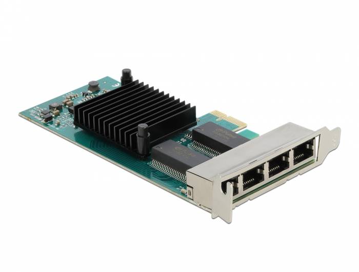 DeLOCK 88504, Eingebaut, Verkabelt, PCI Express, Ethernet, 4000 Mbit/s