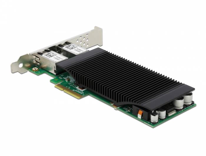 DeLOCK 88500, Eingebaut, Verkabelt, PCI Express, Ethernet, 16000 Mbit/s