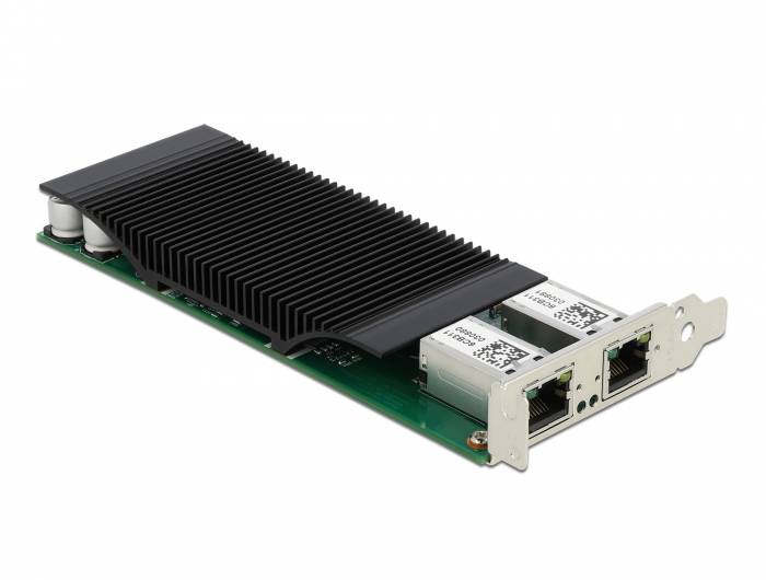 DeLOCK 88500, Eingebaut, Verkabelt, PCI Express, Ethernet, 16000 Mbit/s