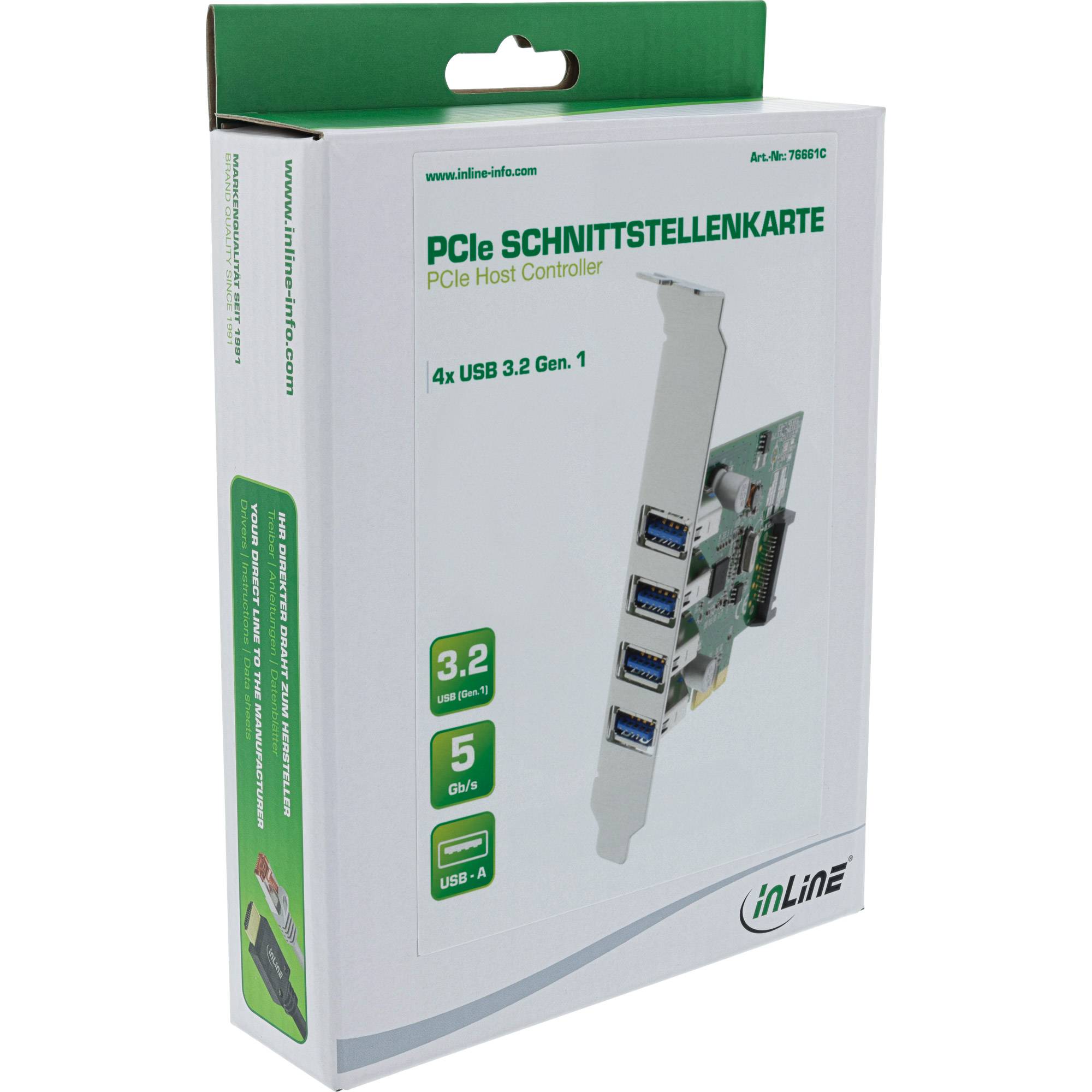 Verpackung für eine 