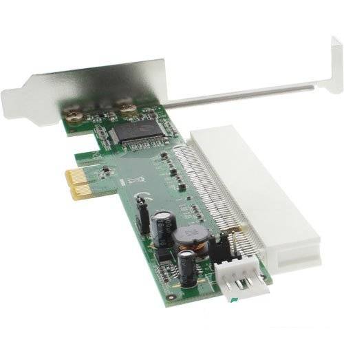 INLINE - Schnittstellen-Adapterkarte - PCI auf PCIe (PCI-Express)