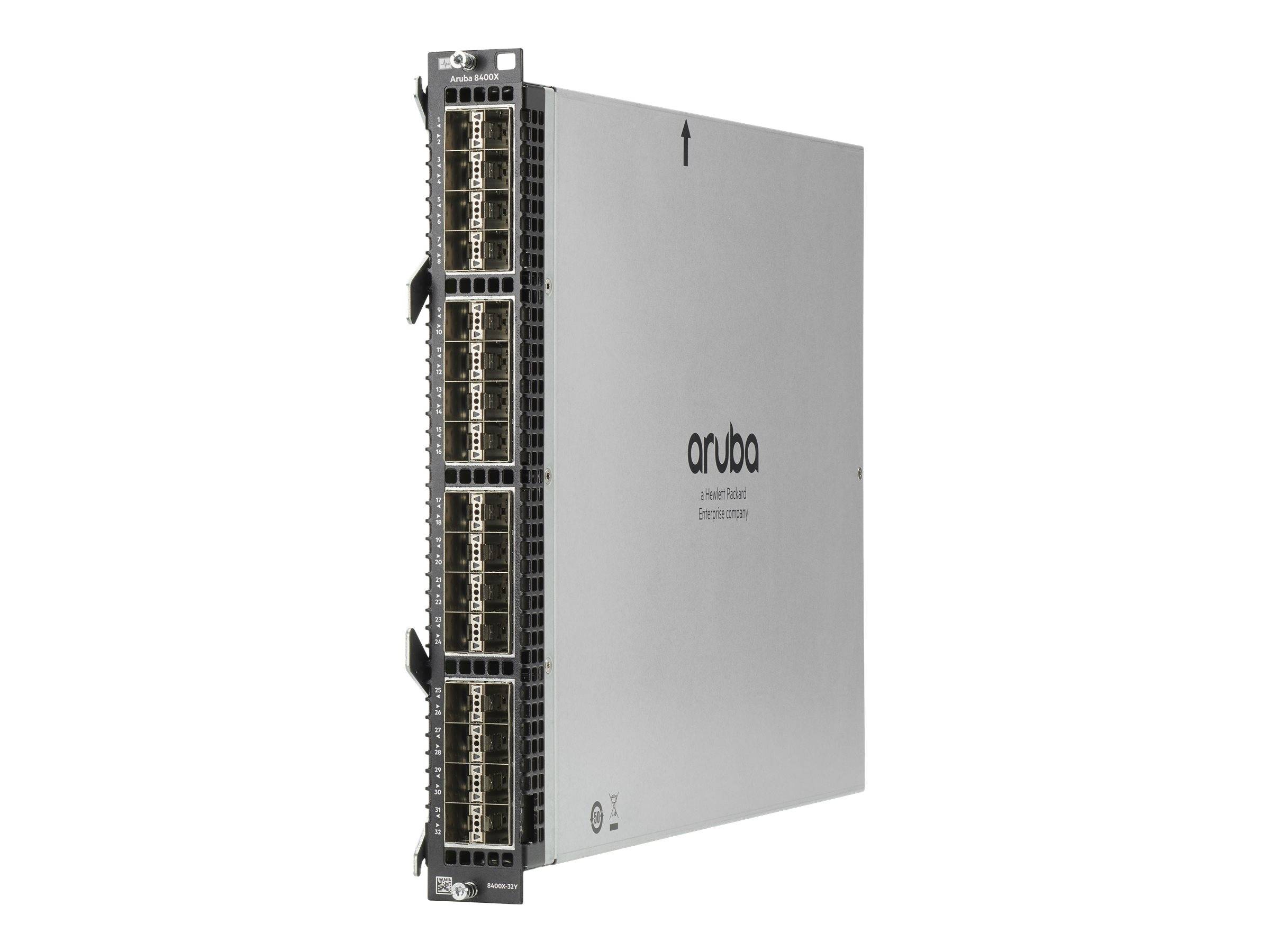 HPE Aruba 8400X-32Y - Erweiterungsmodul - 25 Gigabit SFP28 x 32