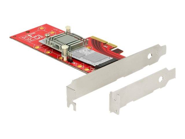 DeLOCK PCI Express x4 Card > 1 x internal NVMe M.2 Key M 110 mm with heat sink