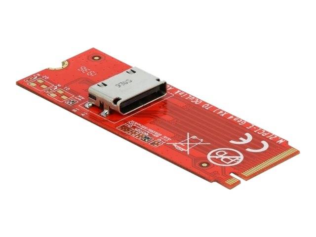 DeLOCK - Schnittstellenadapter - M.2 - M.2 NVMe Card
