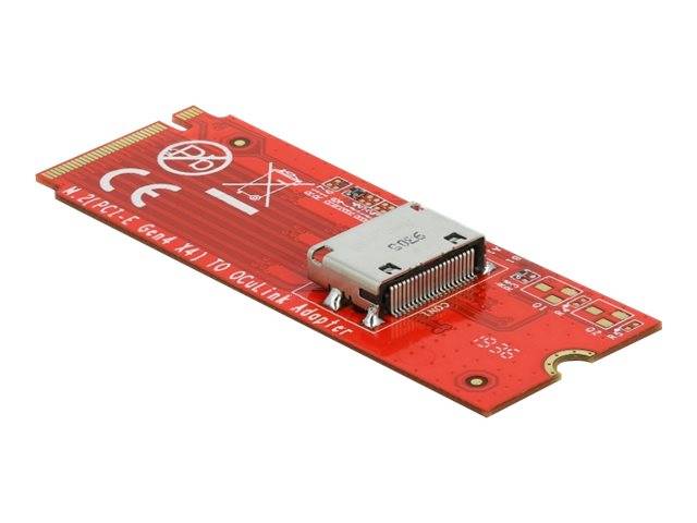 DeLOCK - Schnittstellenadapter - M.2 - M.2 NVMe Card