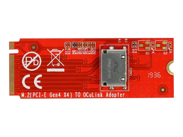 Delock - Schnittstellenadapter - M.2 - M.2 NVMe Card