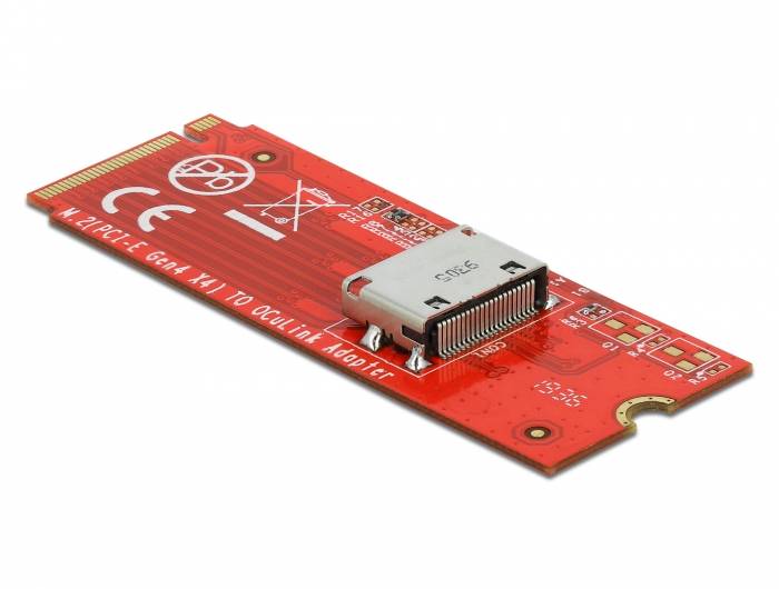 DeLOCK - Schnittstellenadapter - M.2 - M.2 NVMe Card