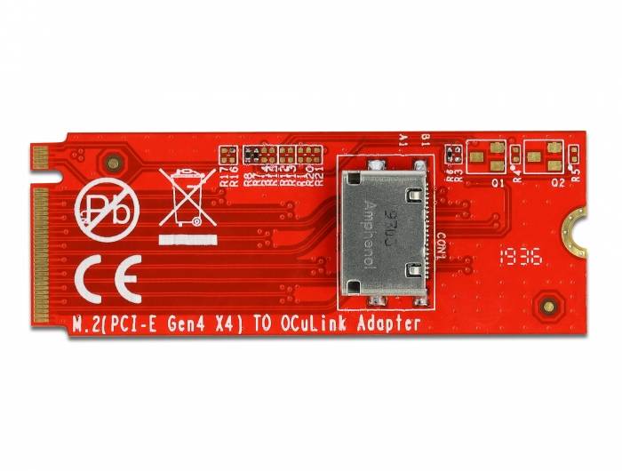 DeLOCK - Schnittstellenadapter - M.2 - M.2 NVMe Card