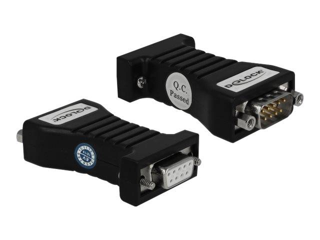 DeLock Converter 1 x Serial RS-232 DB9 to 1 x Serial RS-485 with ESD protection 15 kV