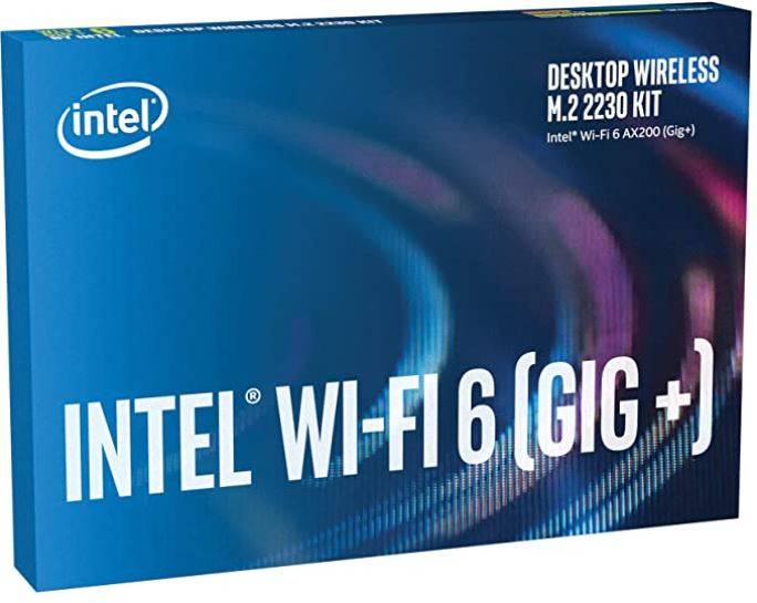 Intel Wi-Fi 6 AX200 - Netzwerkadapter - M.2 2230 / M.2 1216