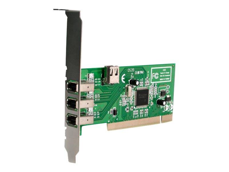 StarTech.com 4 Port 1394a FireWire PCI Schnittstellenkarte