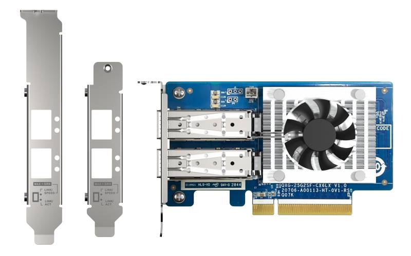 QXG-25G2SF-CX6 Netzwerkadapter PCIe 25GBE SFP28