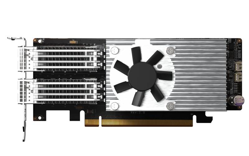 Erweiterungskarte Netzwerk QXG-100G2SF-E810