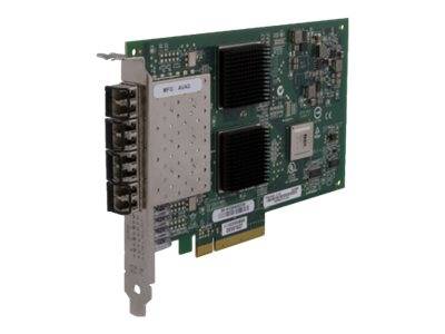 HPE StoreFabric 84Q - Hostbus-Adapter - PCIe 2.0 x4 / PCIe x8 Low-Profile
