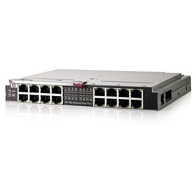 HPE 1Gb Ethernet Pass-Thru Module - Erweiterungsmodul