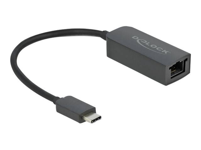 DeLOCK - Netzwerkadapter - USB-C 3.2 Gen 1 / Thunderbolt 3