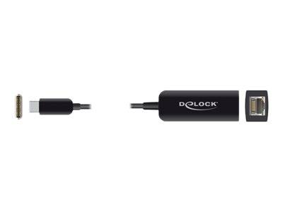 Delock - Netzwerkadapter - USB-C 3.2 Gen 1 / Thunderbolt 3
