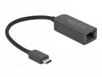 Delock - Netzwerkadapter - USB-C 3.2 Gen 1 / Thunderbolt 3