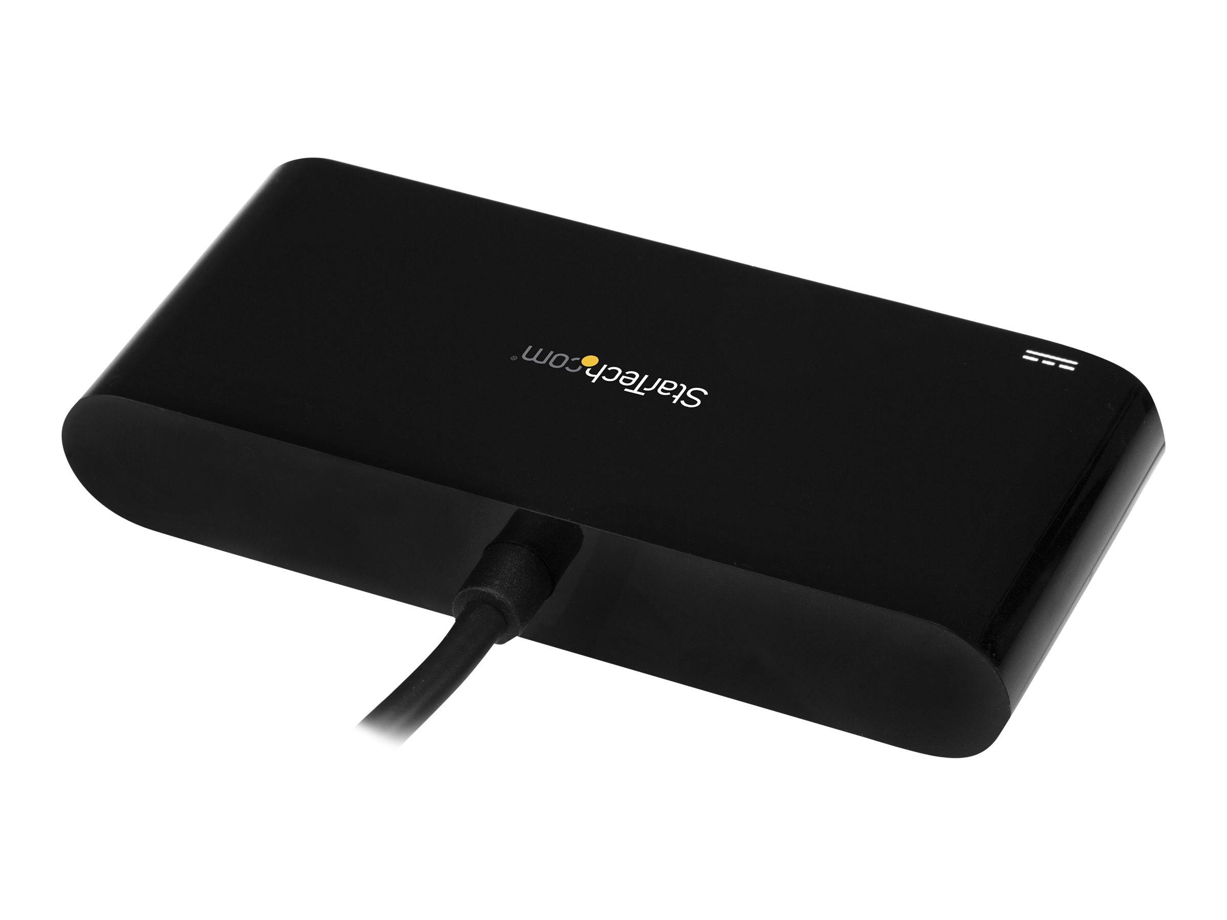StarTech.com USB-C auf Ethernet Adapter mit 3 Port USB 3.0 Hub und Stromversorgung