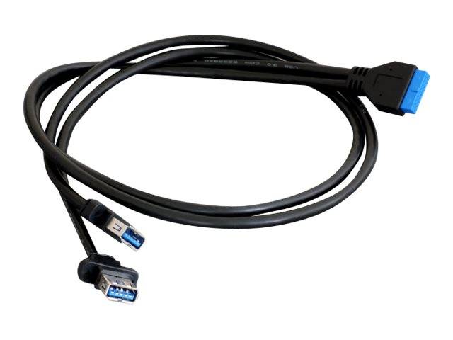 Delock MiniPCIe I/O PCIe full size 1 x 19 Pin USB 3.0 Pin Header