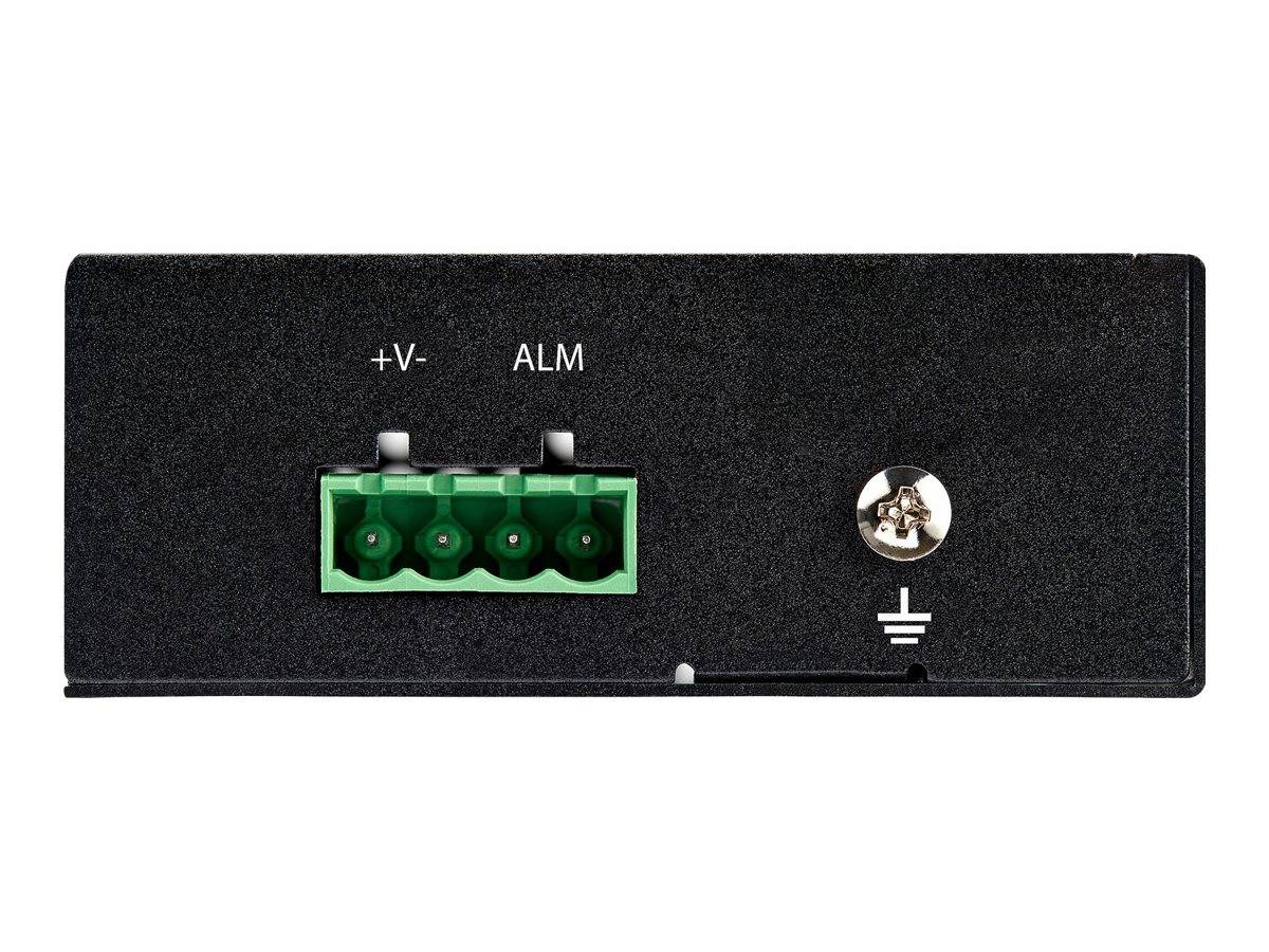 StarTech.com Industrial Media Converter - 1 Gbit/s Medienkonverter LWL Kupfer - Singlemode-/Multimode Glasfaser auf Kupf