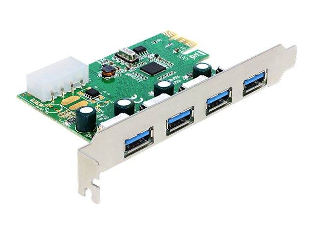 DeLock PCI Express Card > 4 x external USB 3.0
