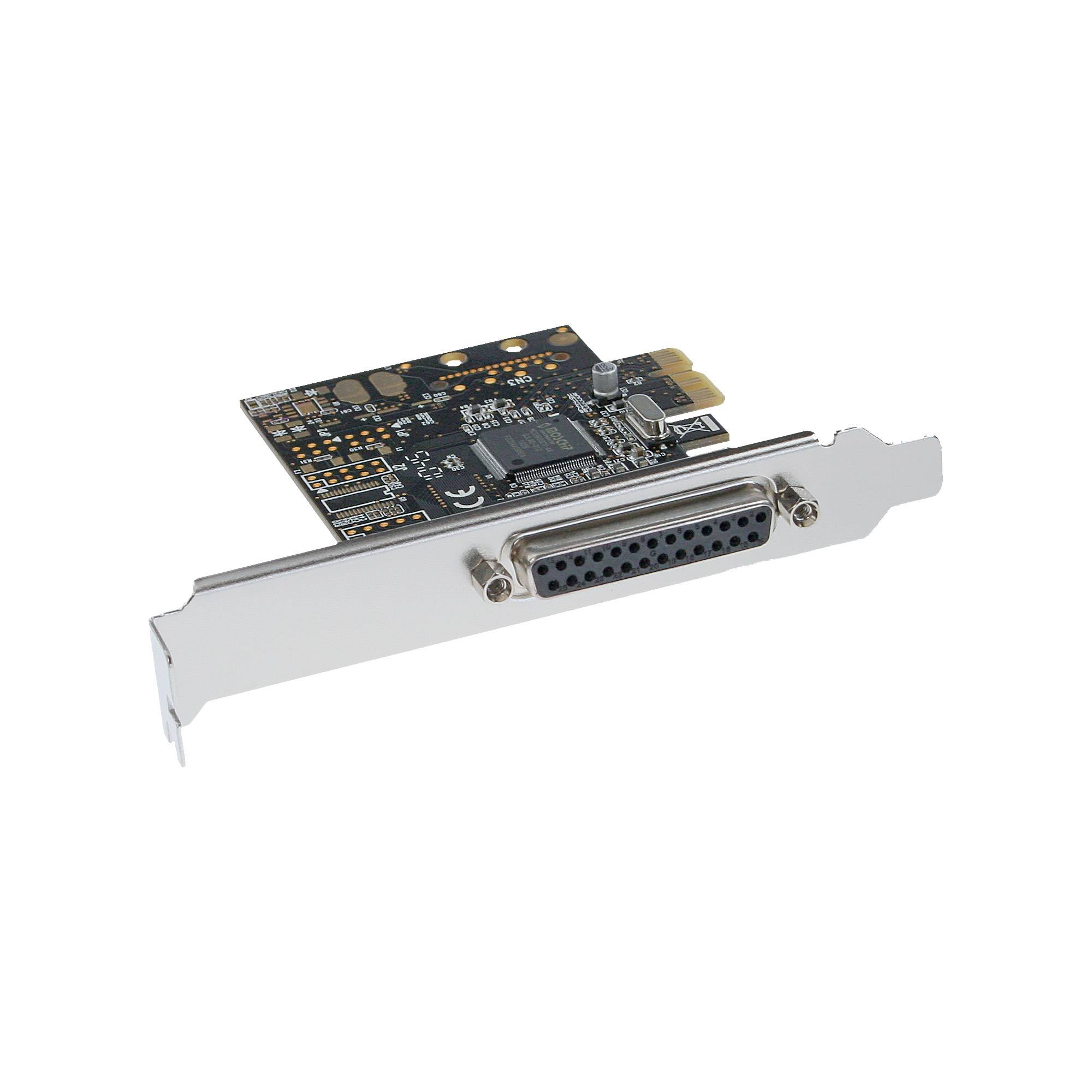 INLINE - Schnittstellenkarte - 1x parallel 25-pol - PCIe (PCI-Express)