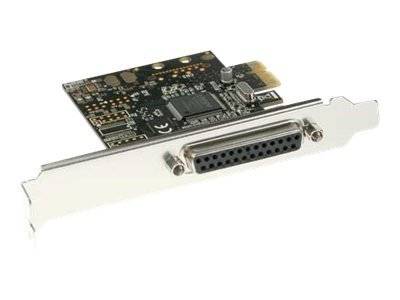 INLINE - Schnittstellenkarte - 1x parallel 25-pol - PCIe (PCI-Express)