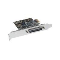 INLINE - Schnittstellenkarte - 1x parallel 25-pol - PCIe (PCI-Express)