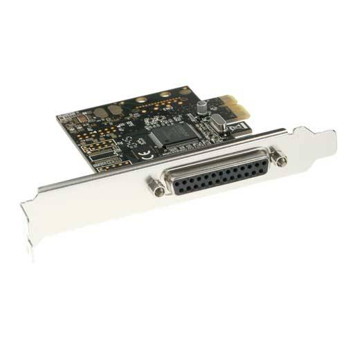 INLINE - Schnittstellenkarte - 1x parallel 25-pol - PCIe (PCI-Express)