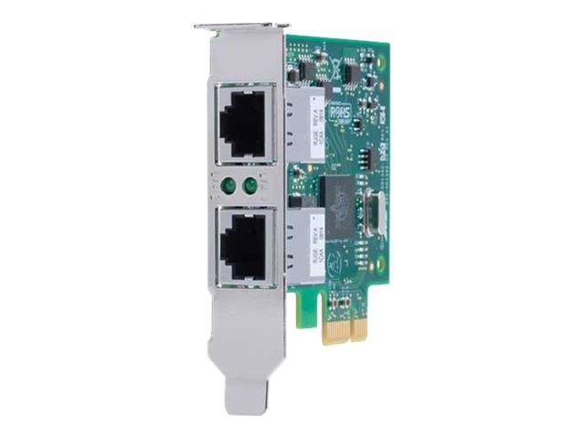 Allied Telesis AT-2911T/2 - Netzwerkadapter - PCIe 2.0 Low-Profile