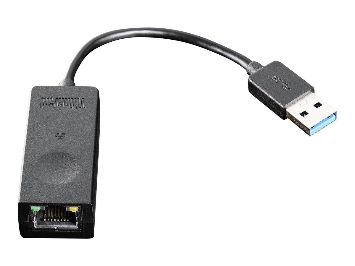 Lenovo ThinkPad USB 3.0 Ethernet adapter - NetzwerkadapterUSB 3.0 - Gigabit