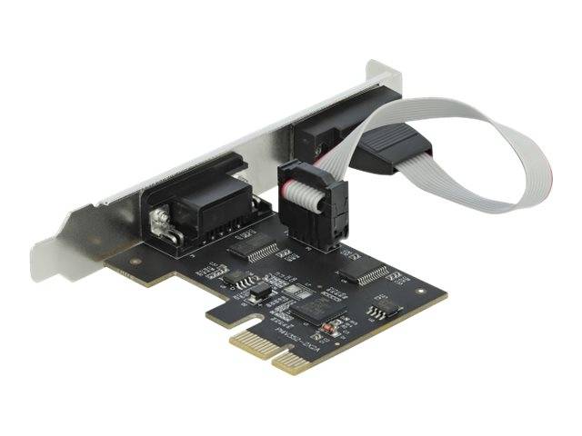 DeLOCK PCI Express Card to 2 x Serial RS-232