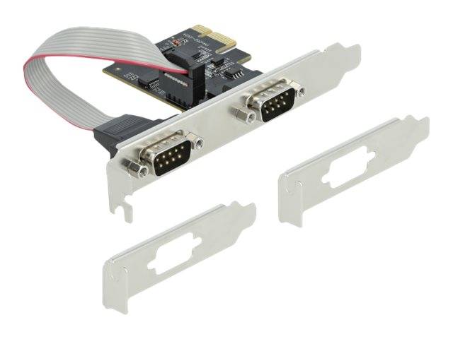 DeLOCK PCI Express Card to 2 x Serial RS-232