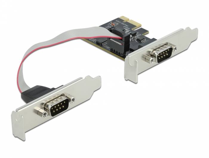 DeLOCK PCI Express Card to 2 x Serial RS-232