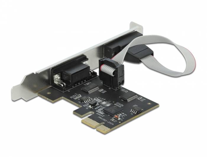 DeLOCK PCI Express Card to 2 x Serial RS-232