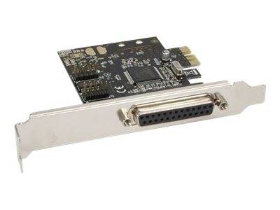 INLINE - Schnittstellenkarte - 1x 25pol parallel + 2x 9pol seriell - PCIe