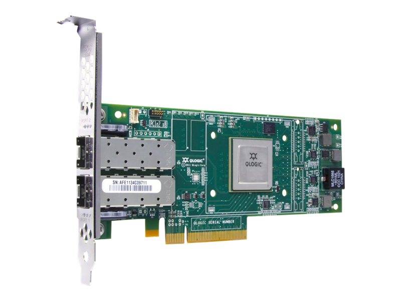 HPE StoreFabric SN1000Q 16Gb Dual Port - Hostbus-Adapter