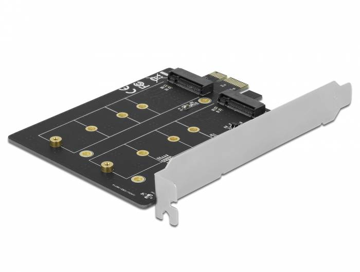 DeLOCK - Speicher-Controller - M.2 - M.2 Card Low-Profile