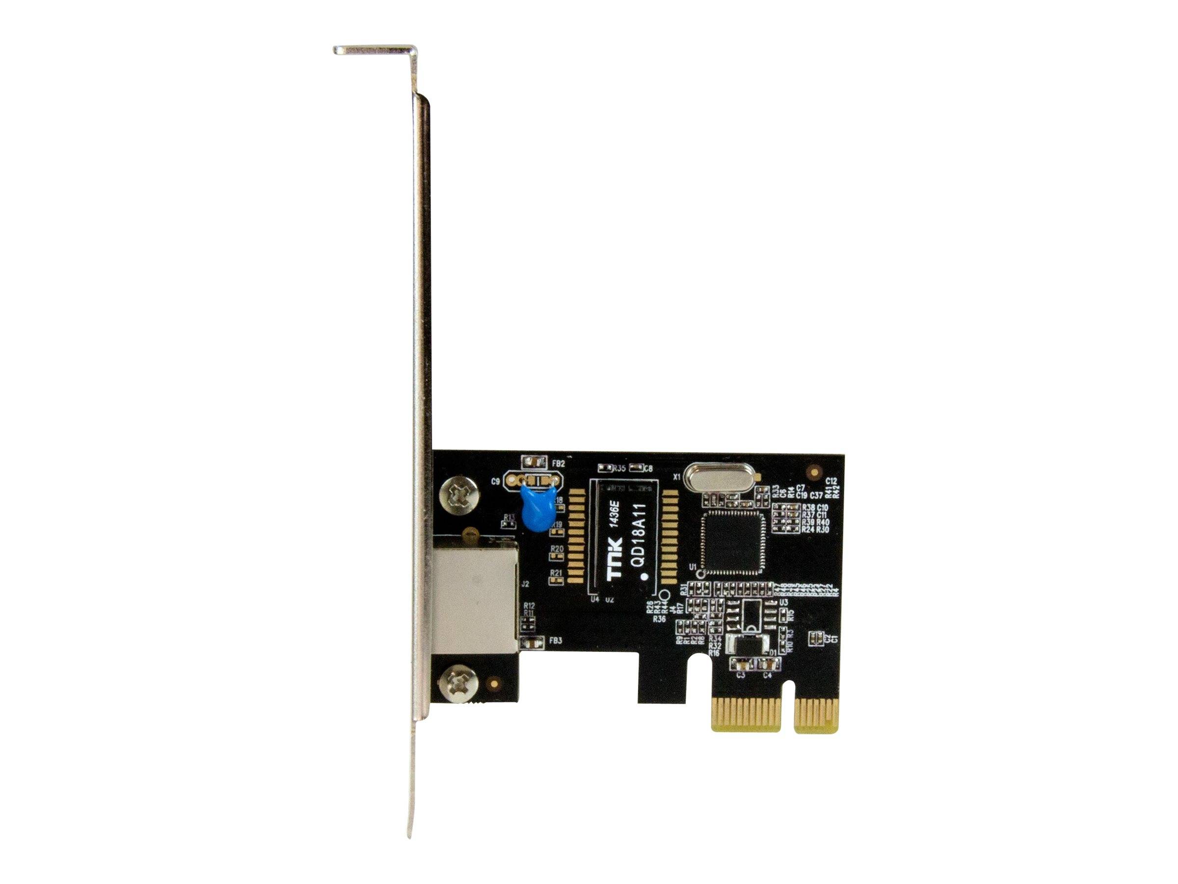 StarTech.com 1 Port PCI Express Gigabit Ethernet Netzwerkkarte