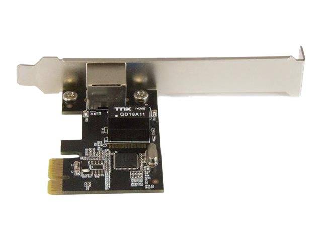 StarTech.com 1 Port PCI Express Gigabit Ethernet Netzwerkkarte