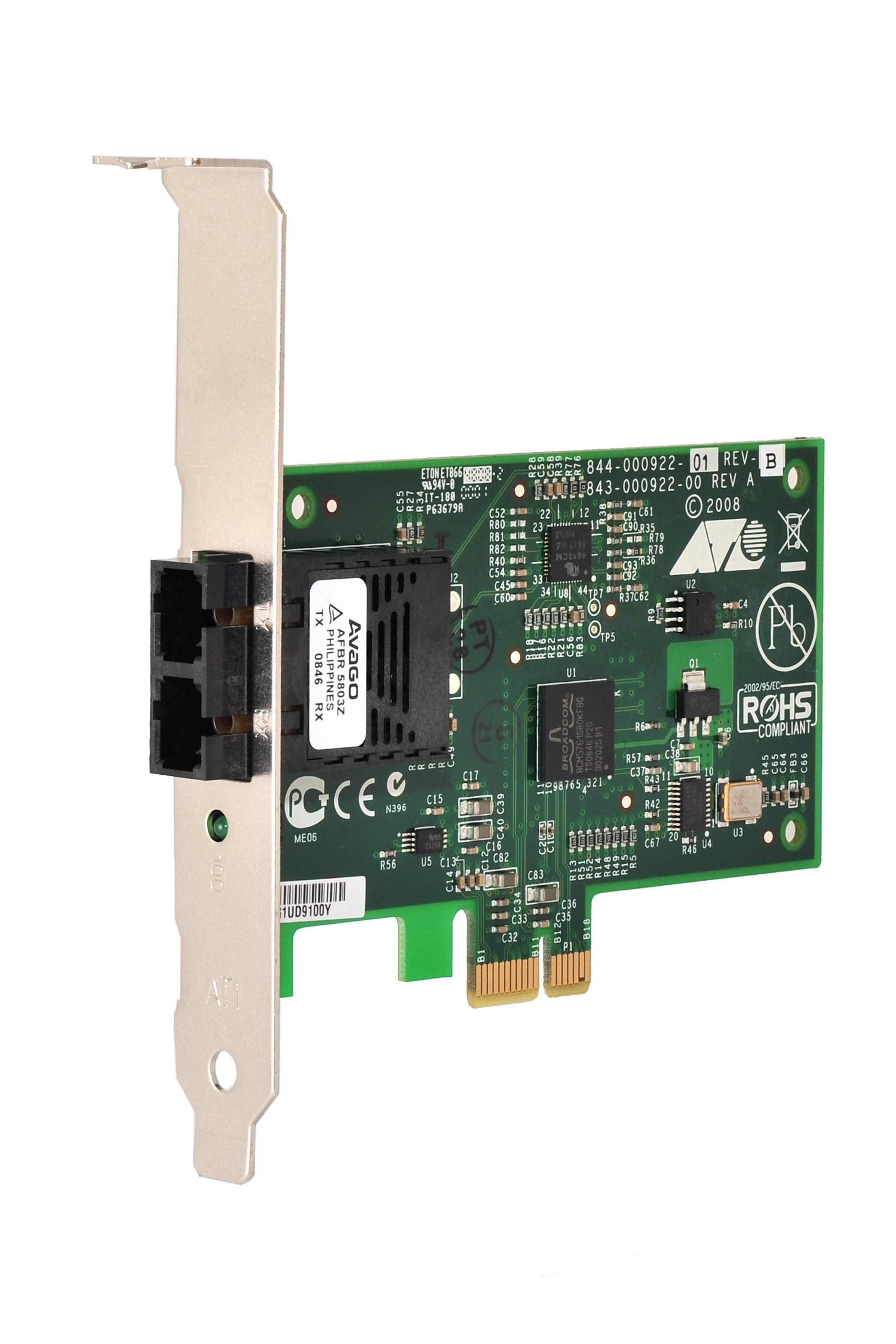 Allied Telesis AT-2712FX - Netzwerkadapter - PCIe Low-Profile