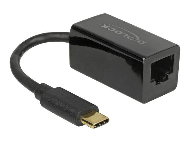 DeLock - Netzwerkadapter - USB-C 3.1 - Gigabit Ethernet x 1